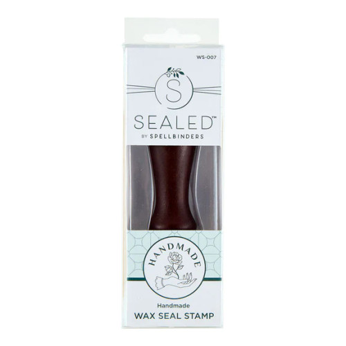 Spellbinders - Sealed Collection - Brass Wax Seal With Handle - Handmade (WS-007) 3